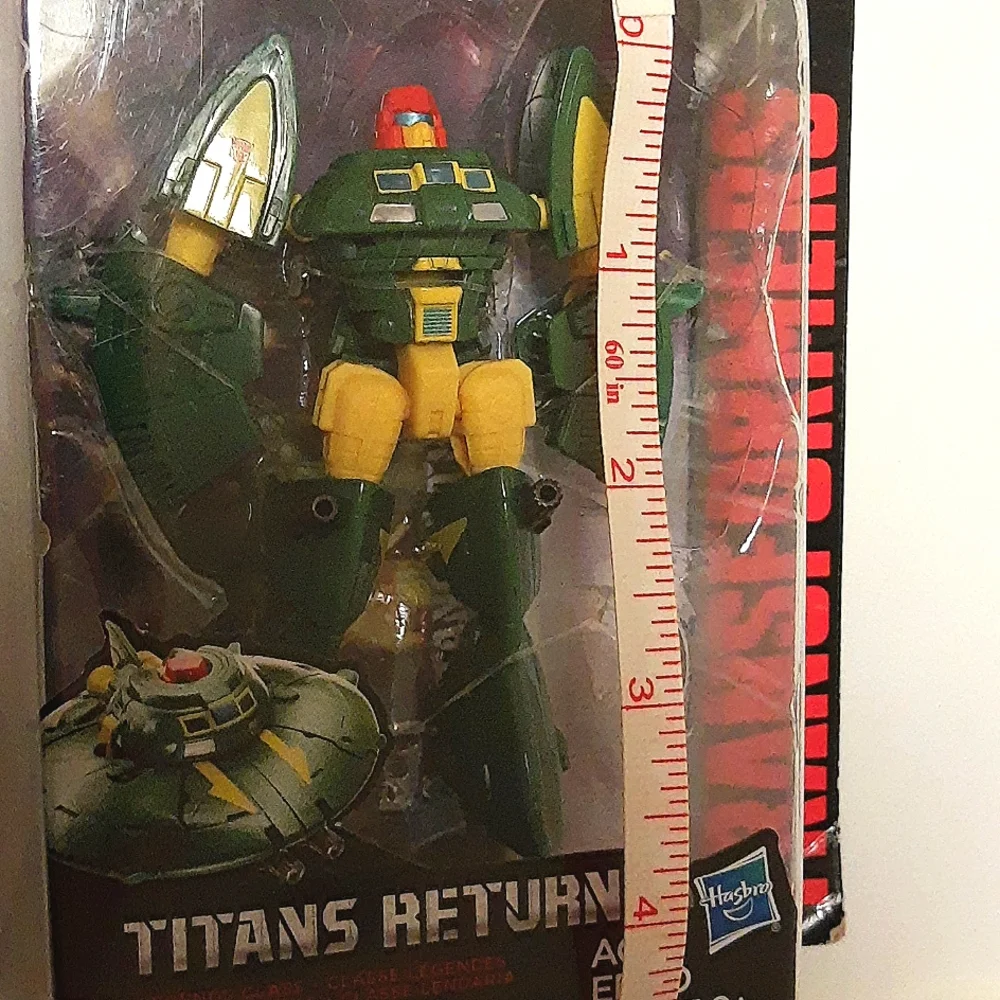 Transformers Generations Legends Class Titans Return Autobot COSMOS 2016 SEALED